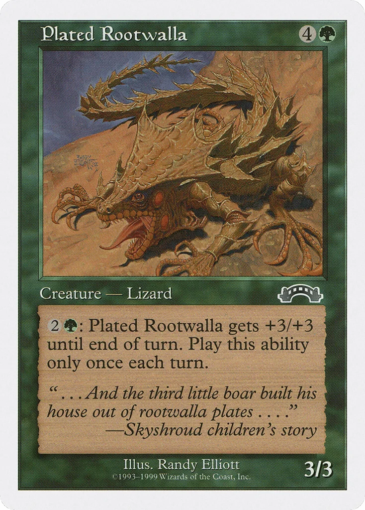Plated Rootwalla · Battle Royale Box Set