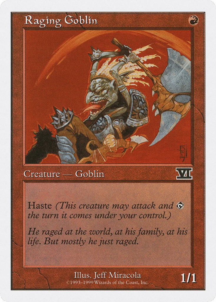 Raging Goblin · Battle Royale Box Set
