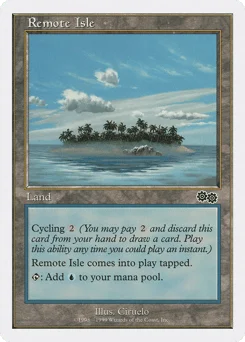 Remote Isle