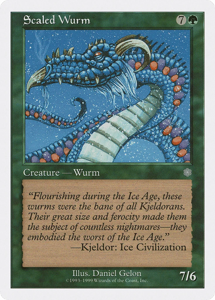 Scaled Wurm · Battle Royale Box Set