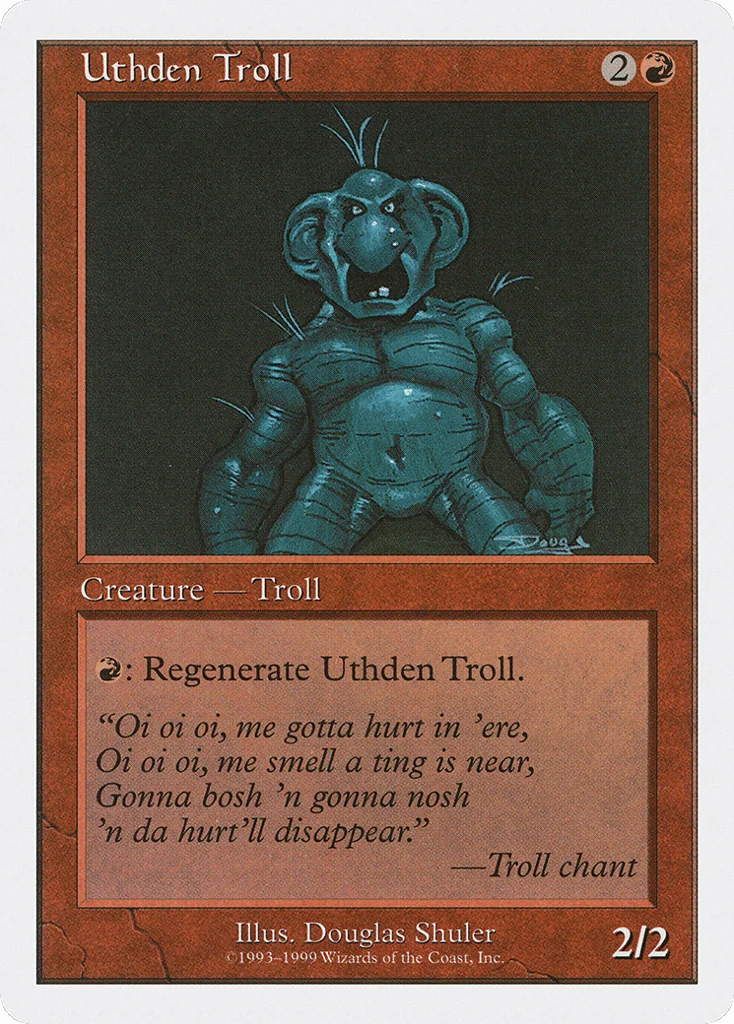 Uthden Troll · Battle Royale Box Set
