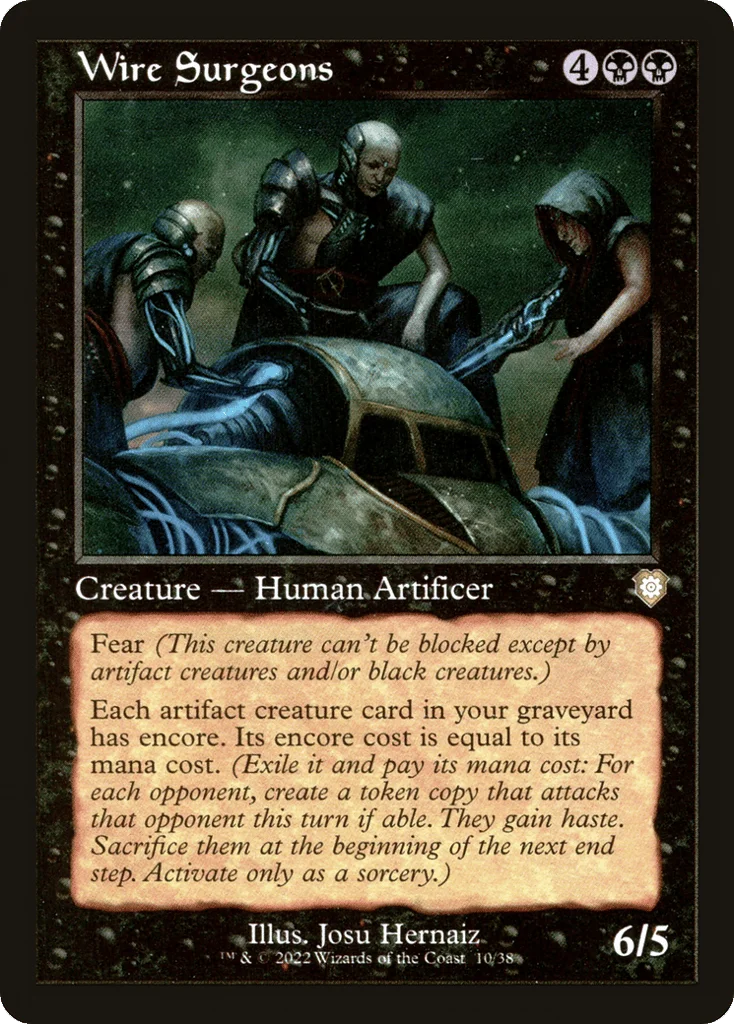 Wire Surgeons · The Brothers' War Commander