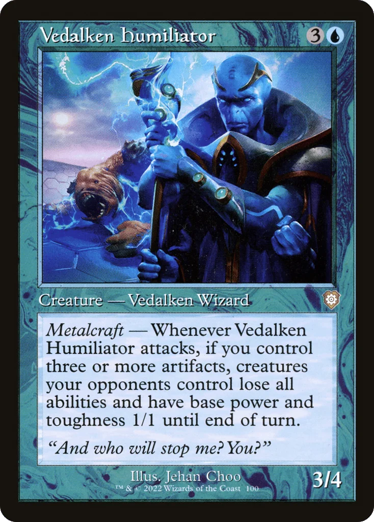 Vedalken Humiliator · The Brothers' War Commander