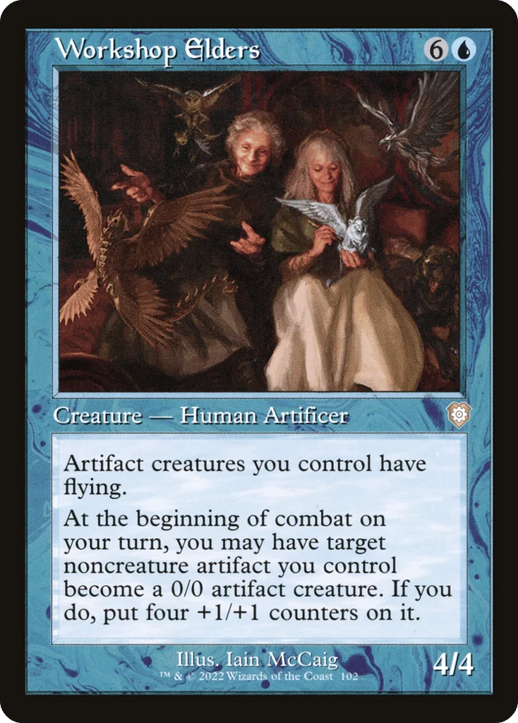 Workshop Elders · The Brothers' War Commander