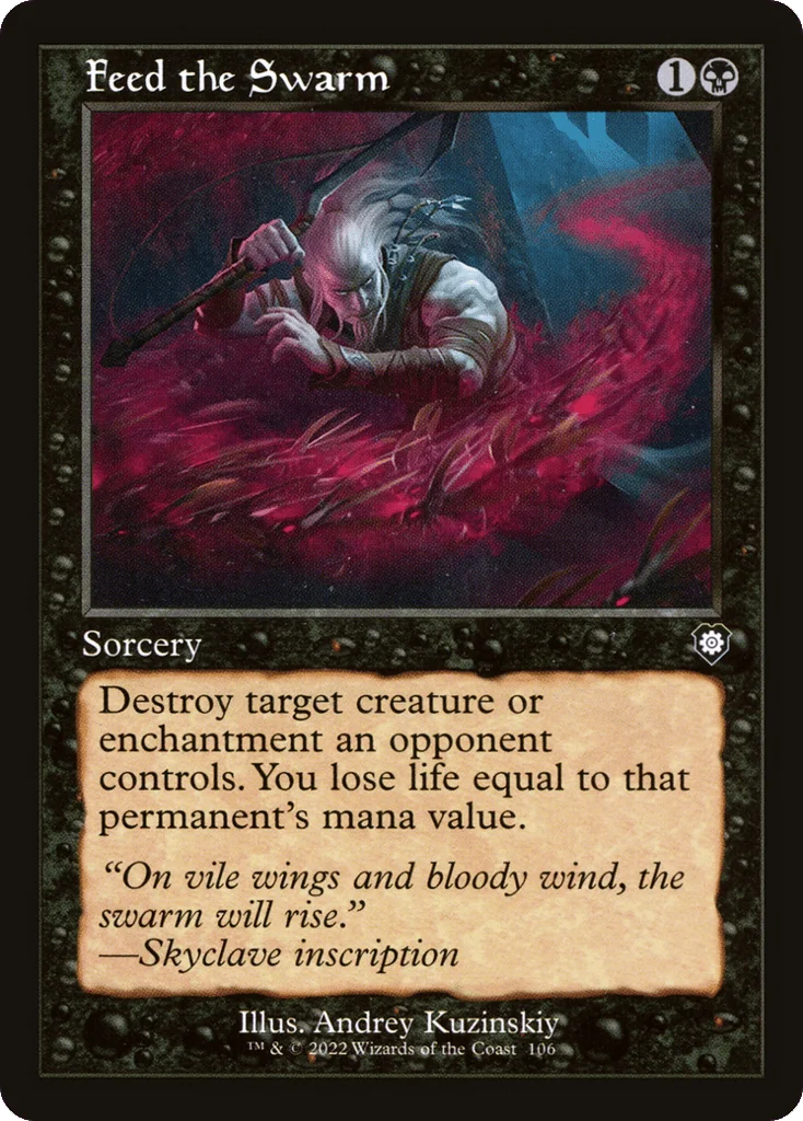 Feed the Swarm · The Brothers' War Commander