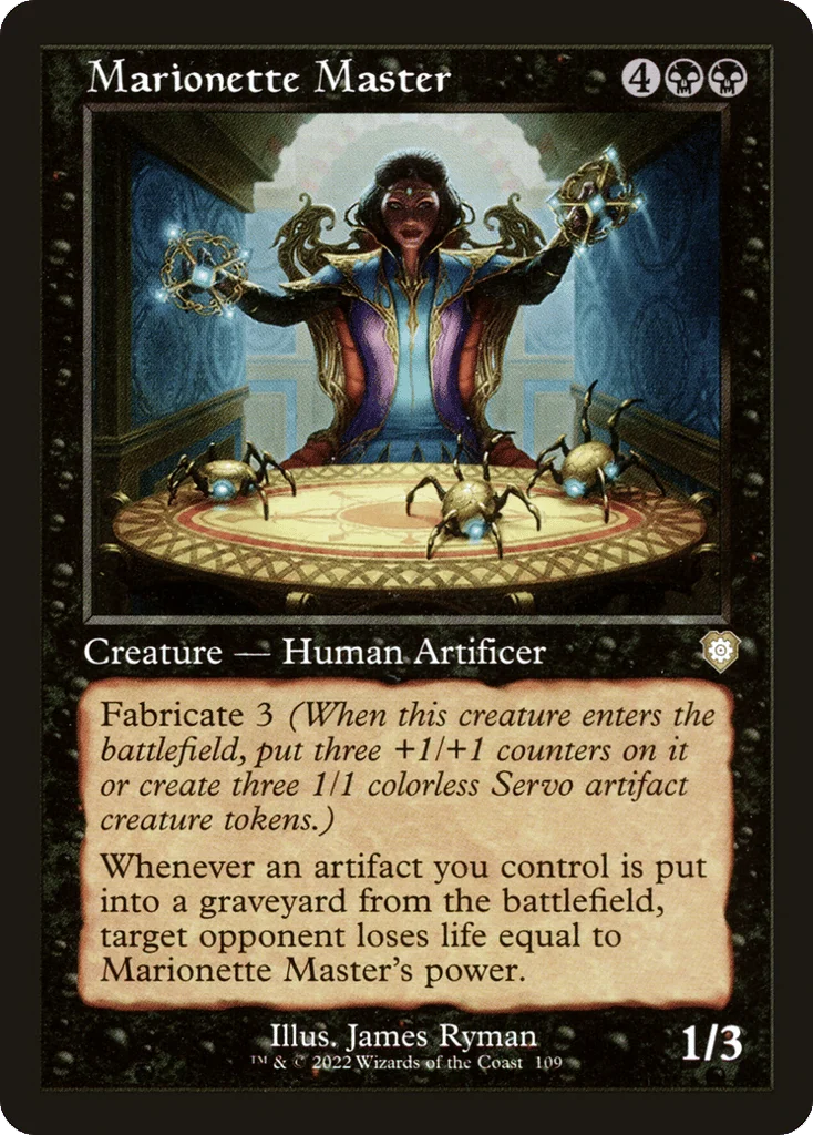Marionette Master · The Brothers' War Commander