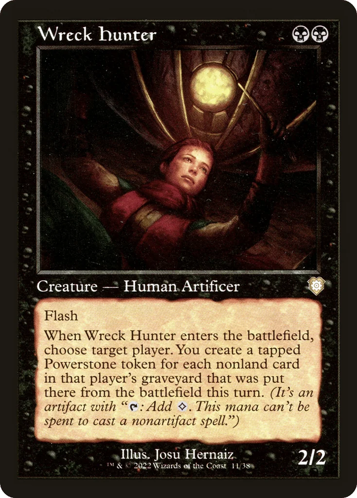 Wreck Hunter · The Brothers' War Commander