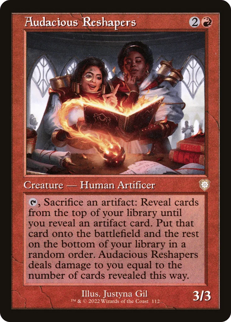 Audacious Reshapers · The Brothers' War Commander