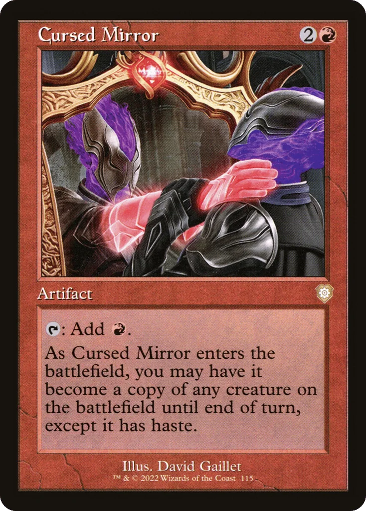 Cursed Mirror · The Brothers' War Commander