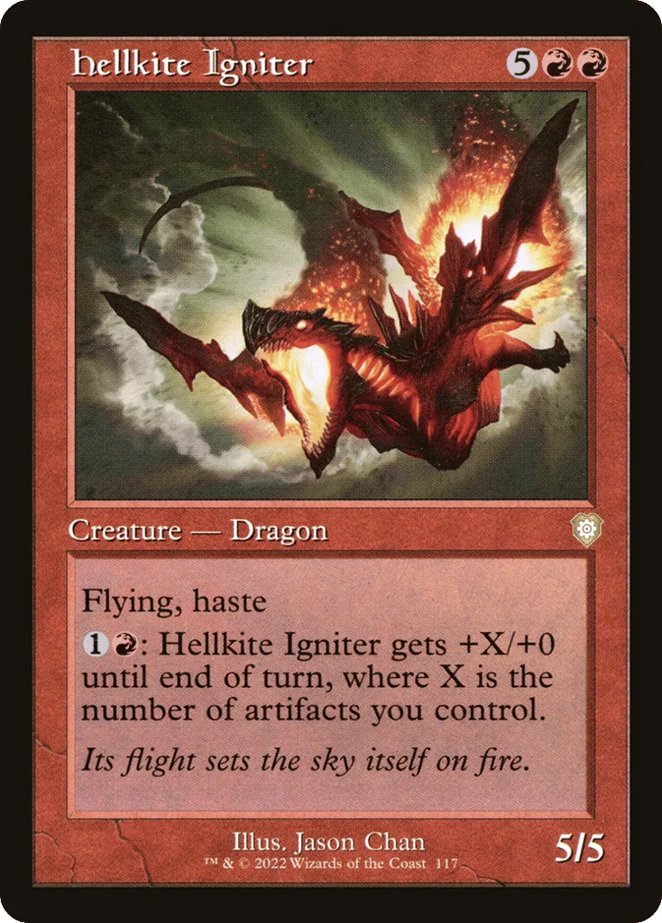 Hellkite Igniter · The Brothers' War Commander