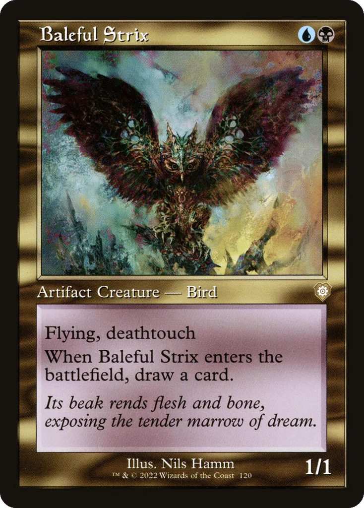 Baleful Strix · The Brothers' War Commander