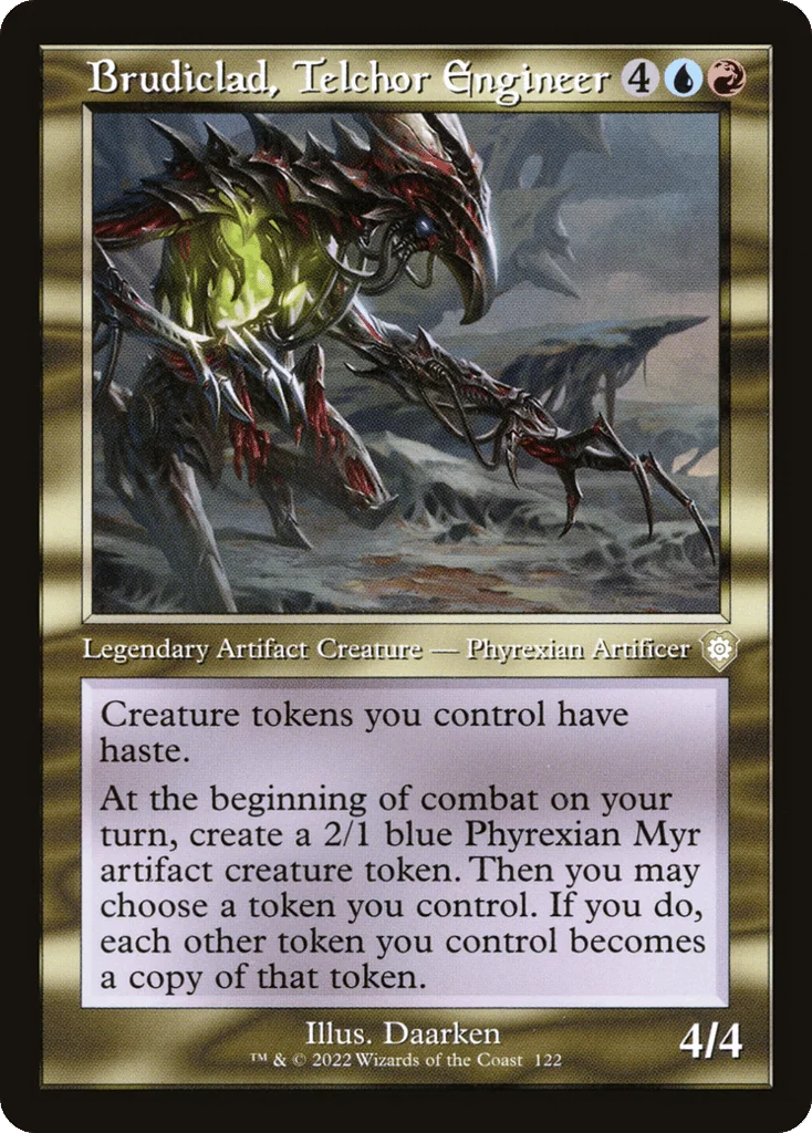 Brudiclad, Telchor Engineer · The Brothers' War Commander