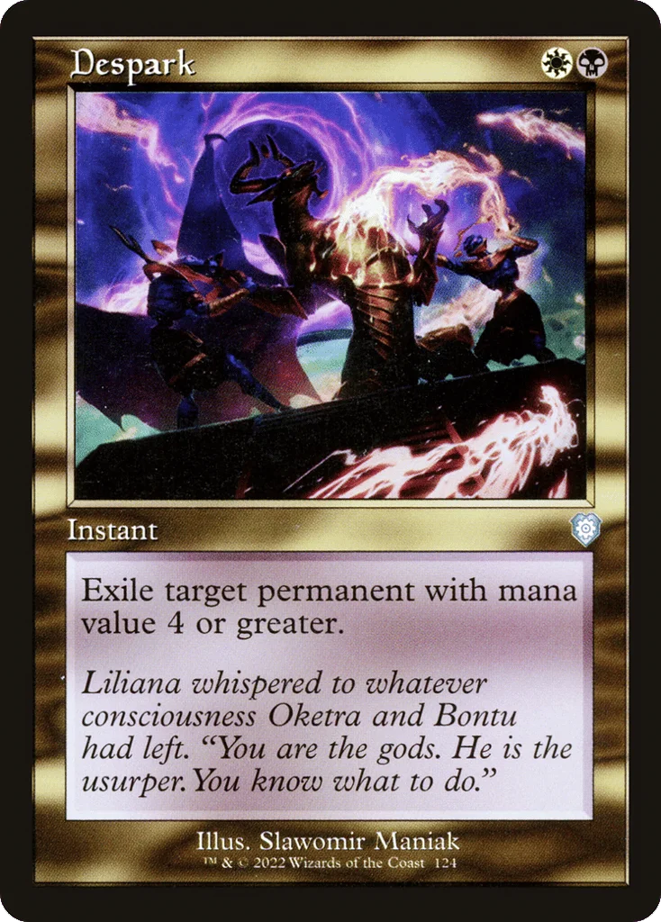 Despark · The Brothers' War Commander