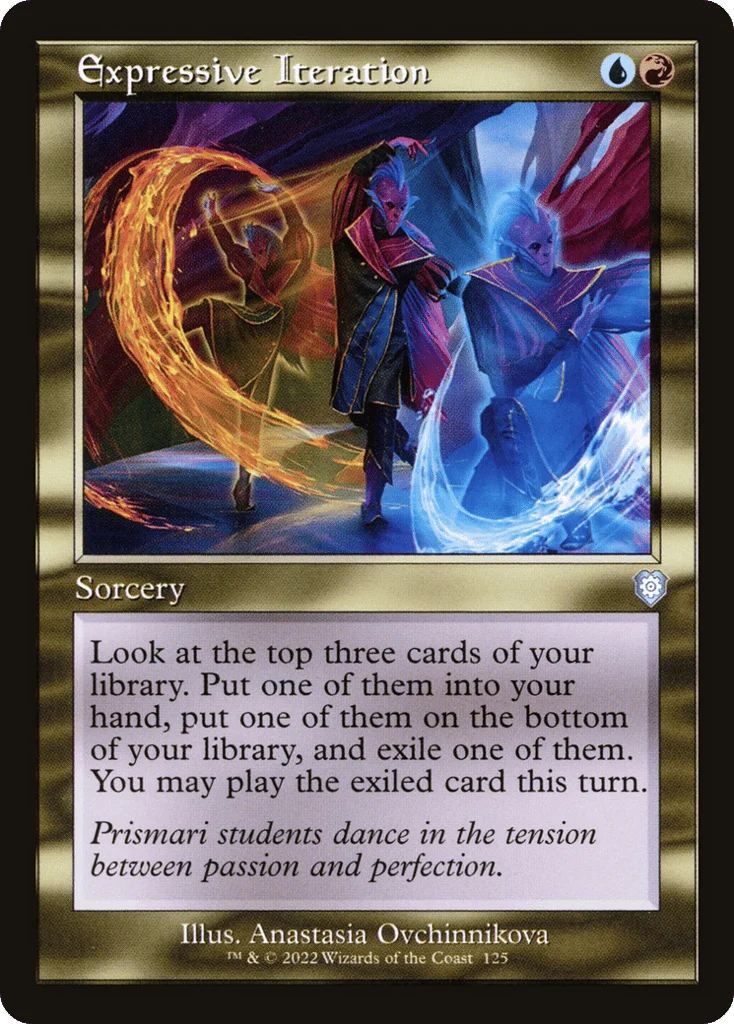 Expressive Iteration · The Brothers' War Commander