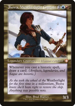 Jhoira, Weatherlight Captain