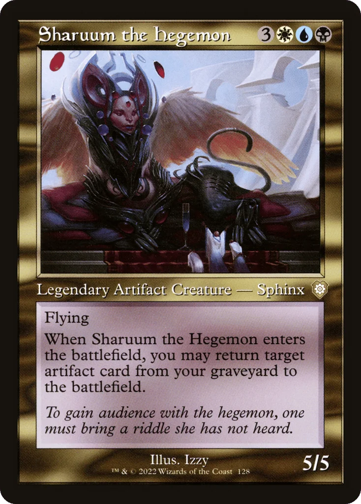 Sharuum the Hegemon · The Brothers' War Commander