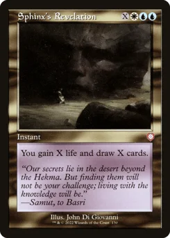 Sphinx's Revelation