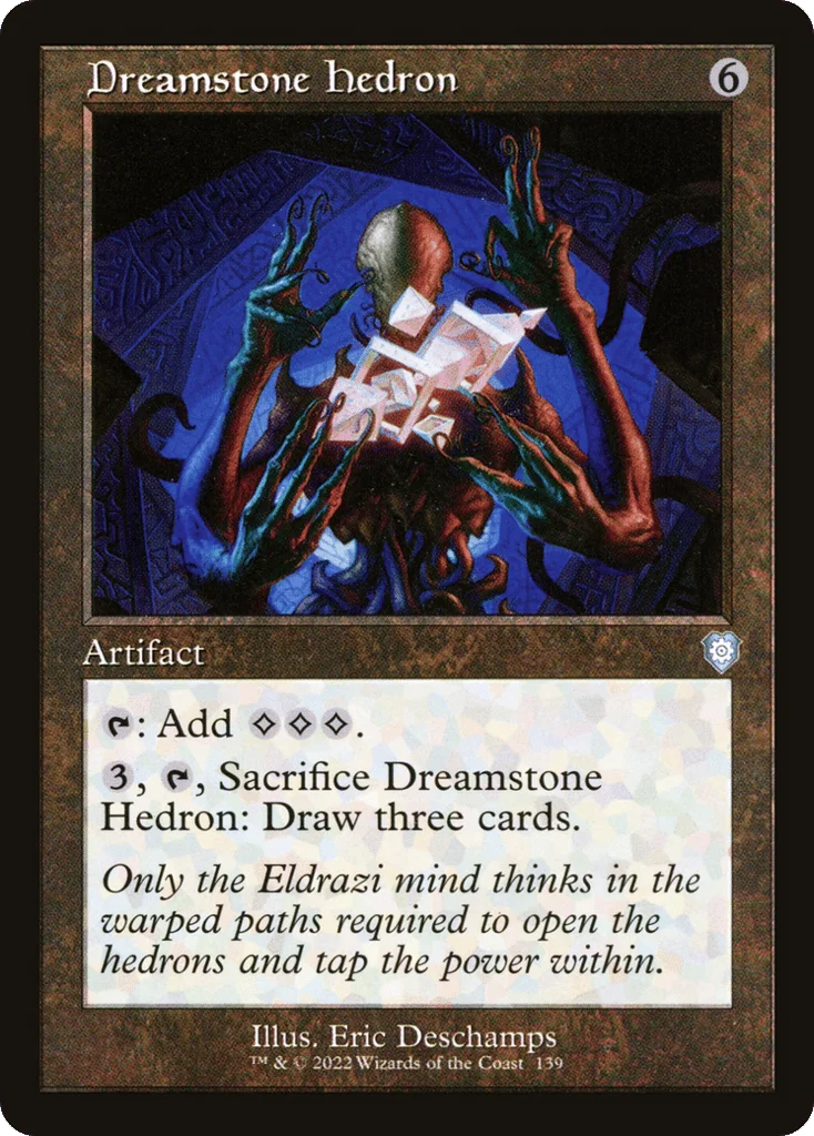 Dreamstone Hedron · The Brothers' War Commander