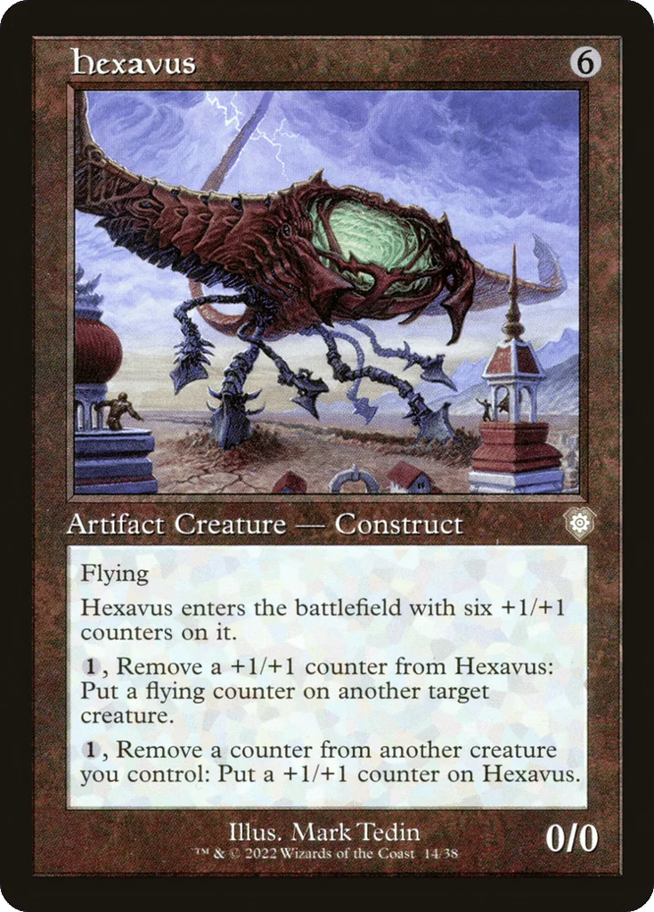 Hexavus · The Brothers' War Commander