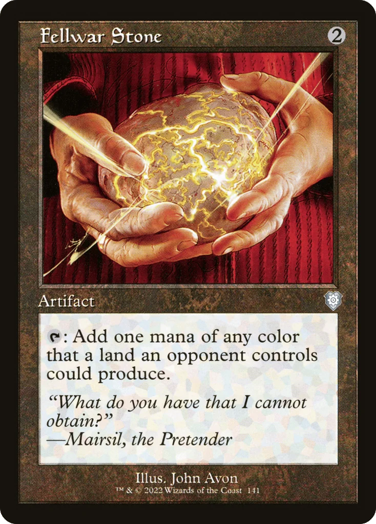 Fellwar Stone · The Brothers' War Commander