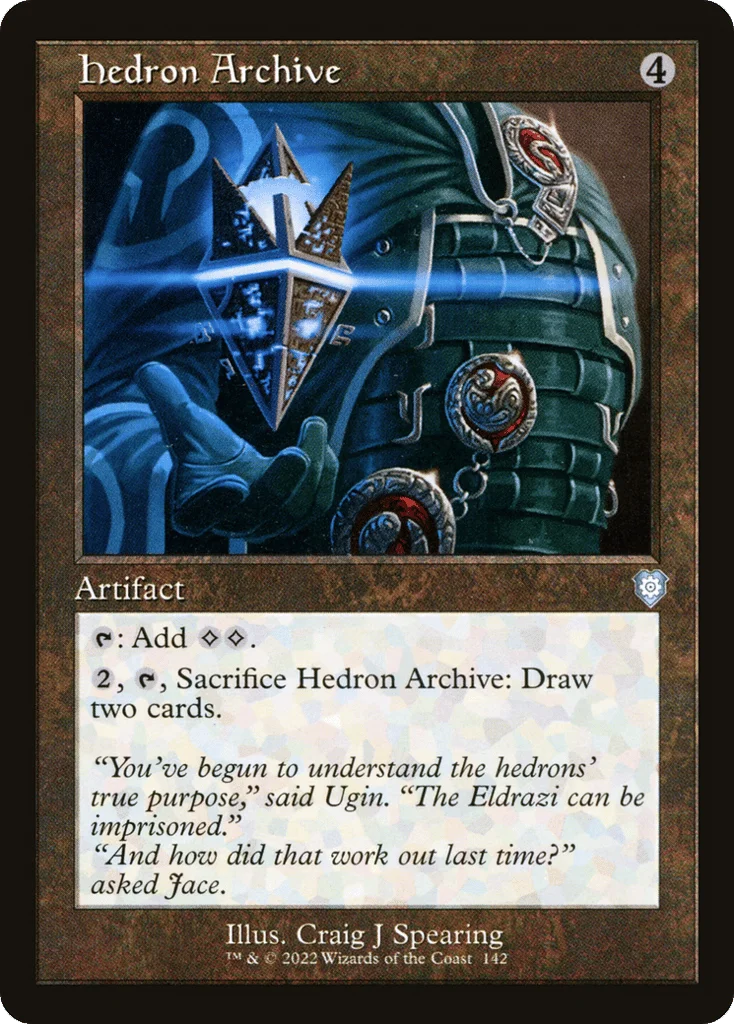 Hedron Archive · The Brothers' War Commander