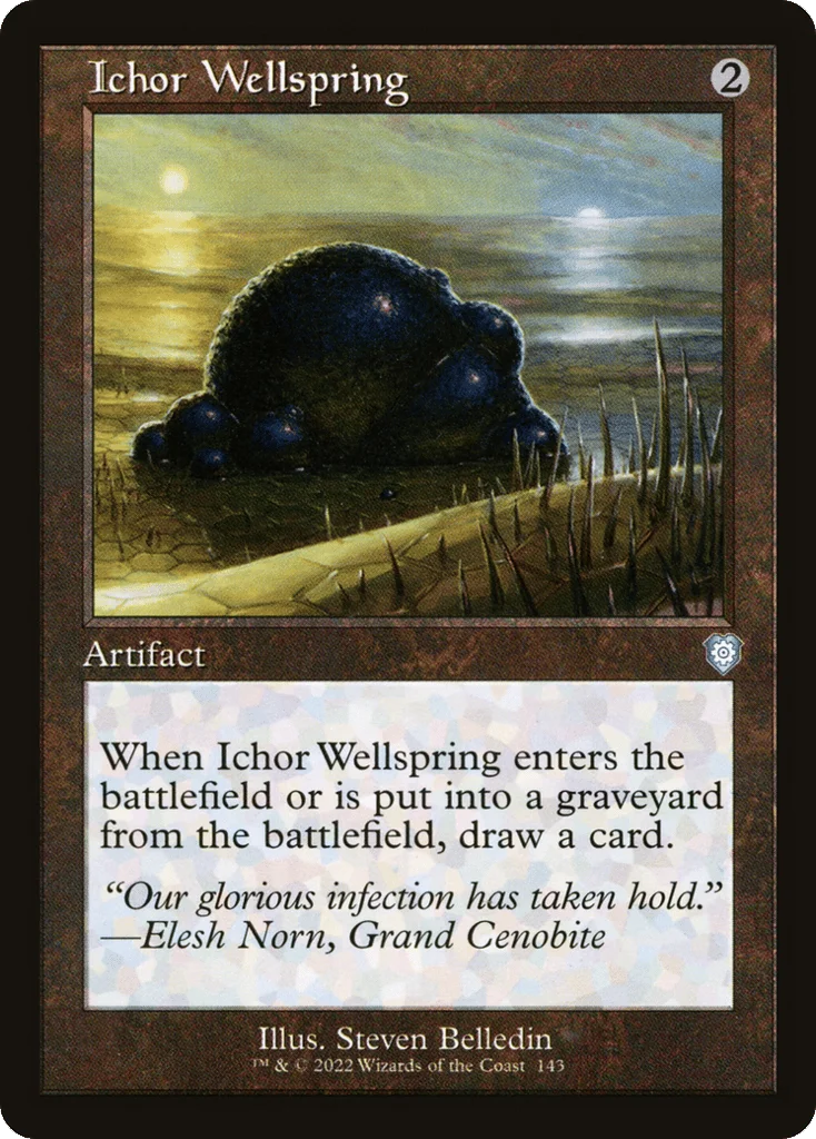 Ichor Wellspring · The Brothers' War Commander