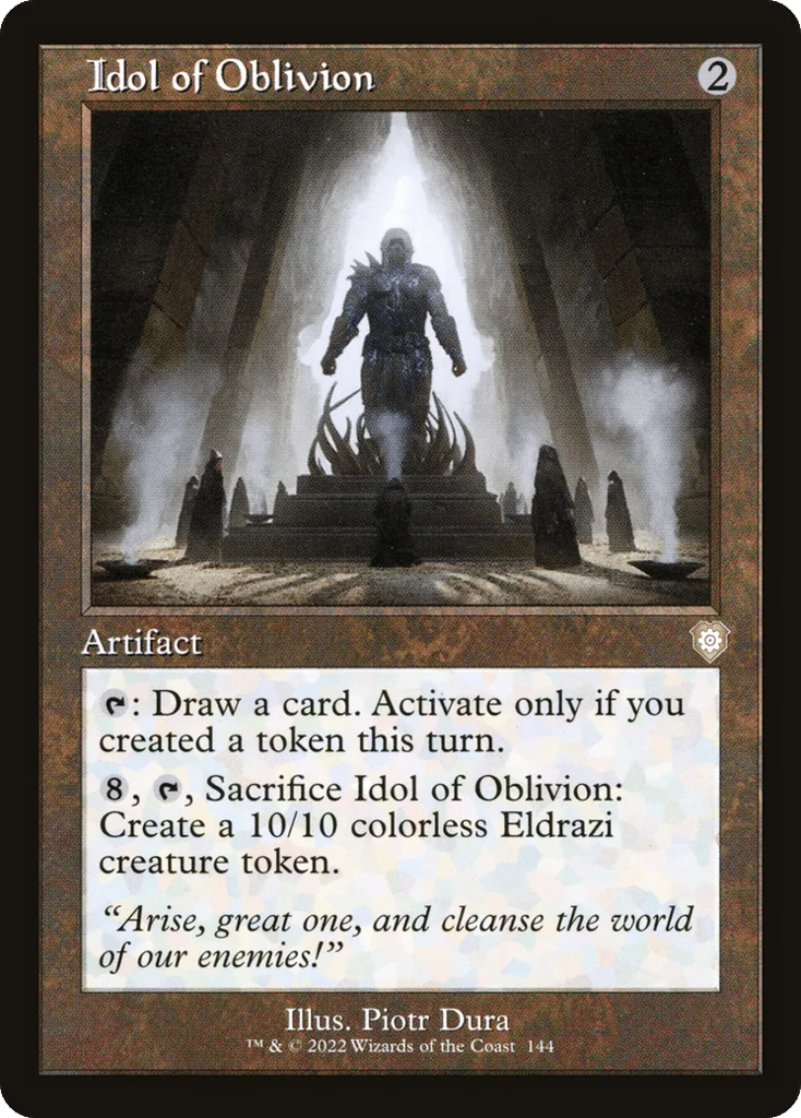 Idol of Oblivion · The Brothers' War Commander