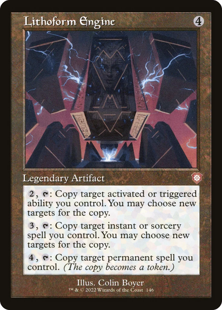 Lithoform Engine · The Brothers' War Commander