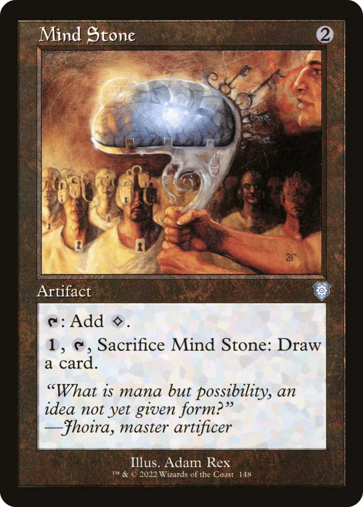 Mind Stone · The Brothers' War Commander