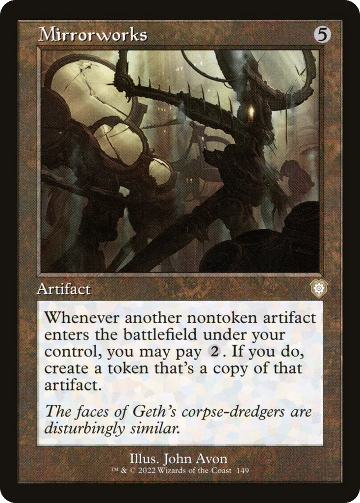 Mirrorworks · The Brothers' War Commander