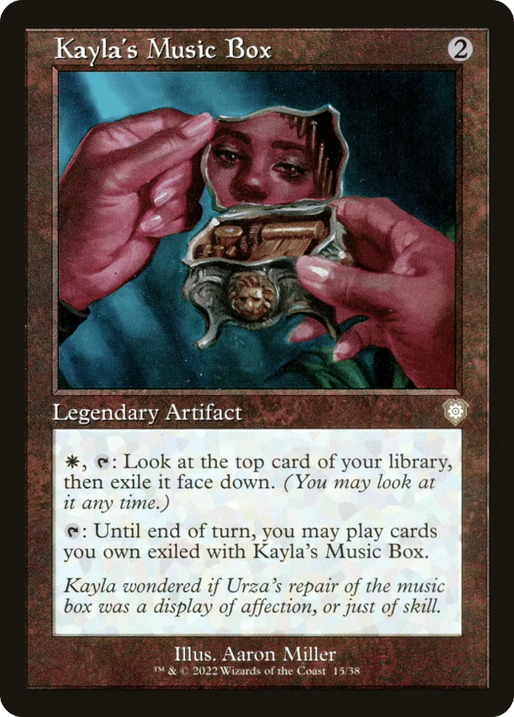 Kayla's Music Box · The Brothers' War Commander