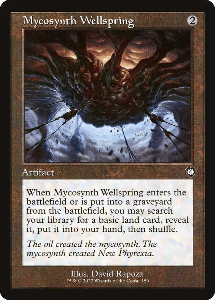 Mycosynth Wellspring · The Brothers' War Commander