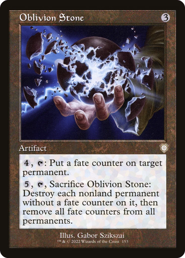 Oblivion Stone · The Brothers' War Commander