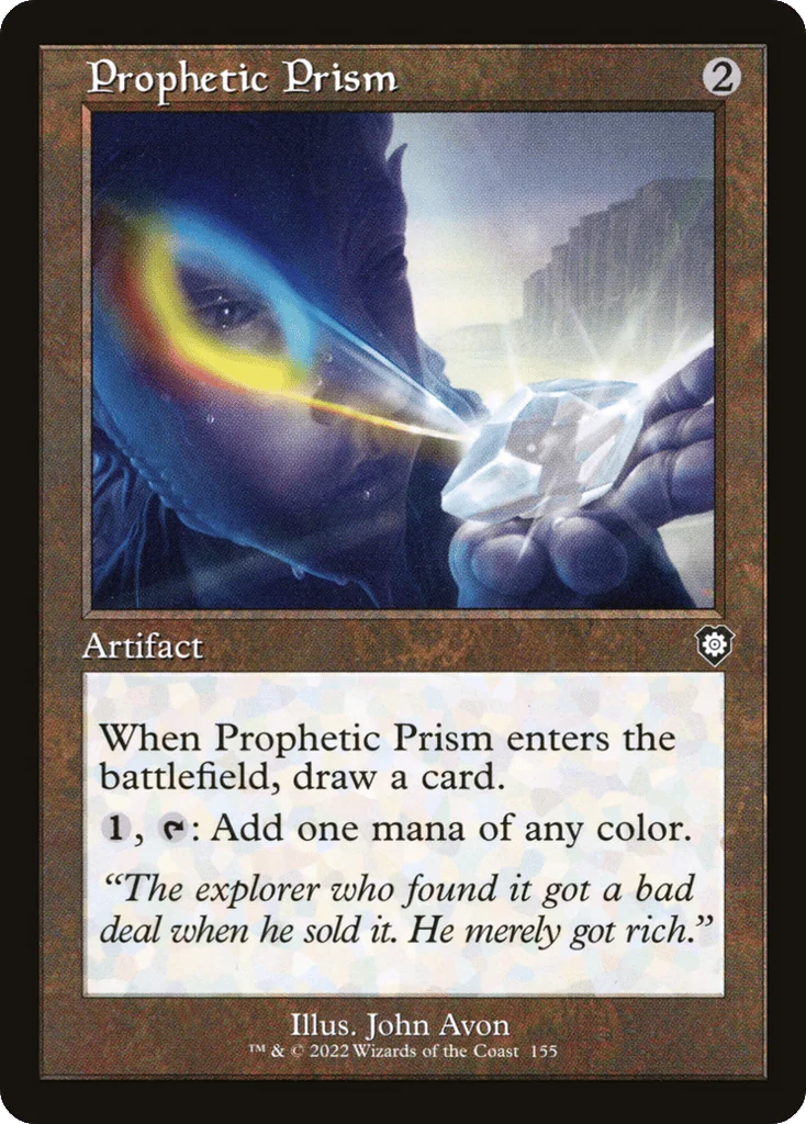 Prophetic Prism · The Brothers' War Commander