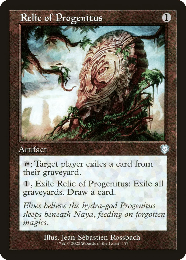 Relic of Progenitus · The Brothers' War Commander