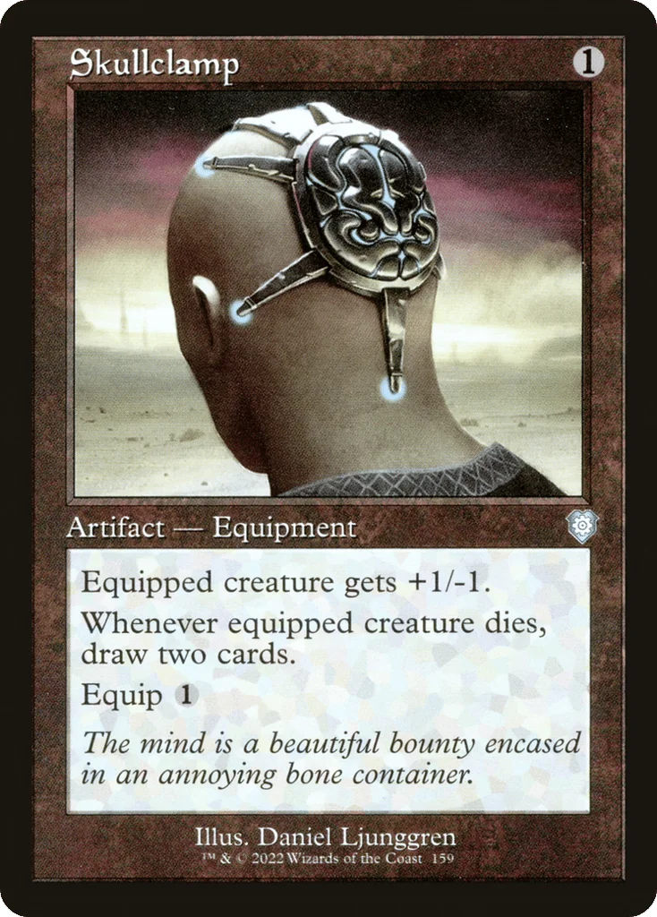Skullclamp · The Brothers' War Commander