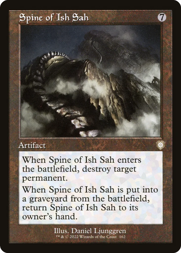 Spine of Ish Sah · The Brothers' War Commander