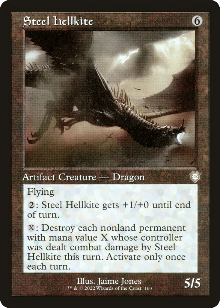 Steel Hellkite · The Brothers' War Commander