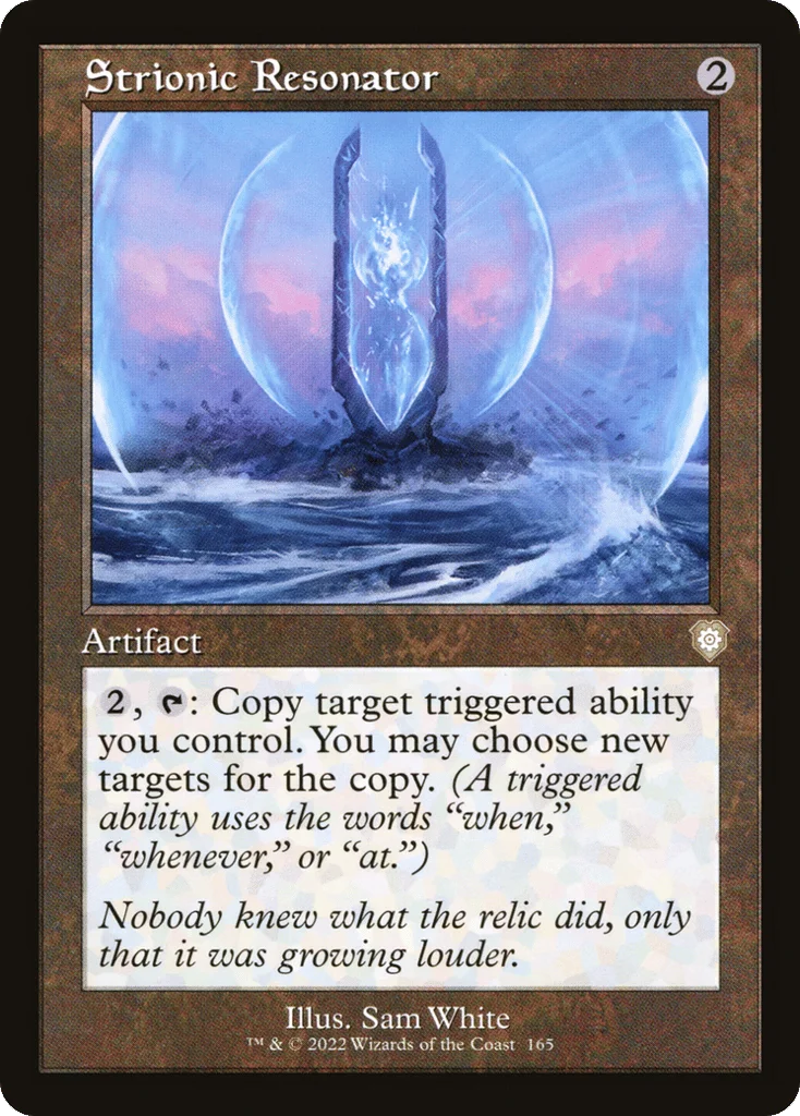 Strionic Resonator · The Brothers' War Commander