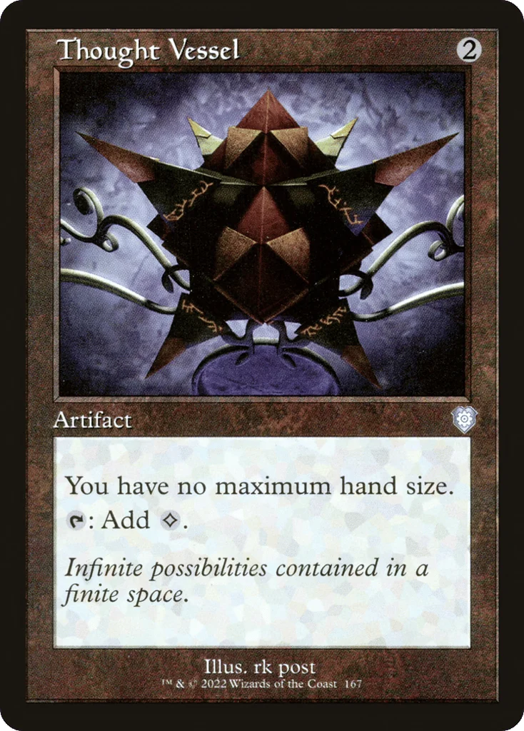 Thought Vessel · The Brothers' War Commander