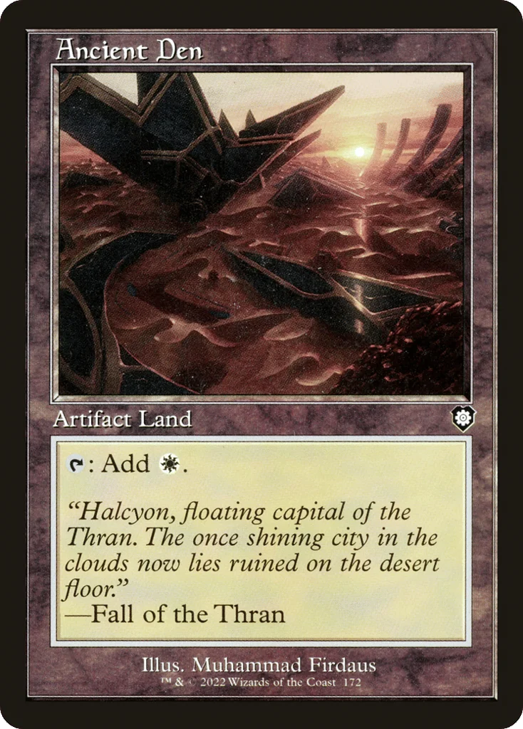Ancient Den · The Brothers' War Commander