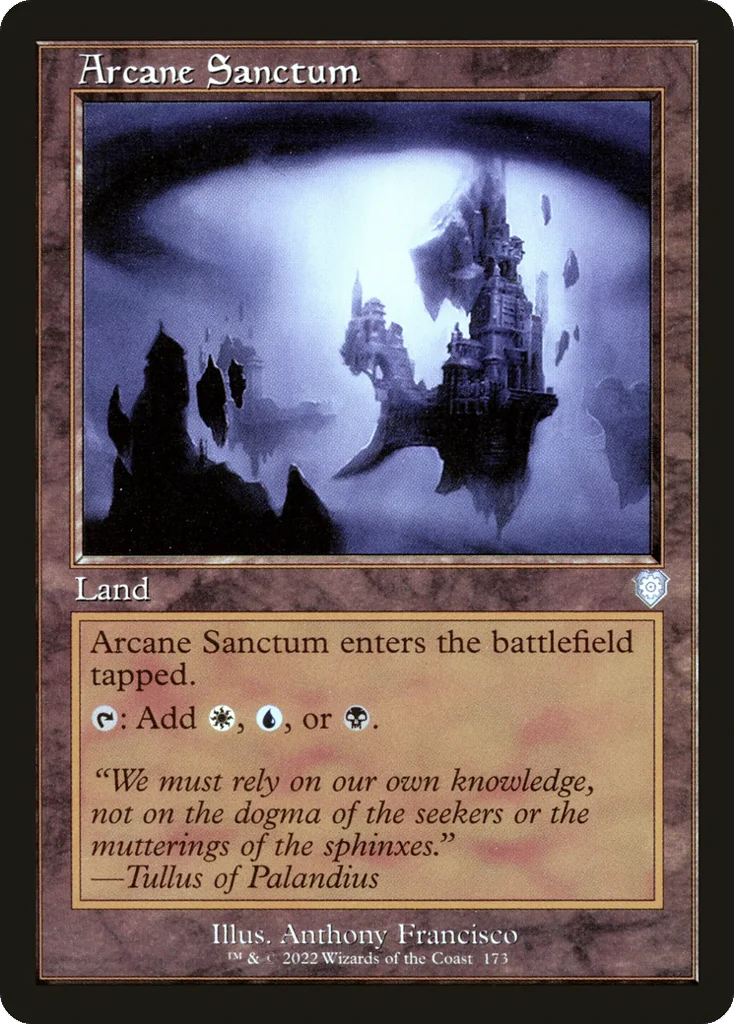 Arcane Sanctum · The Brothers' War Commander