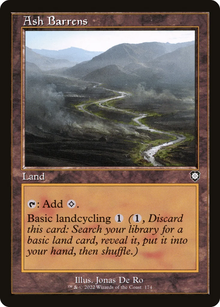 Ash Barrens · The Brothers' War Commander