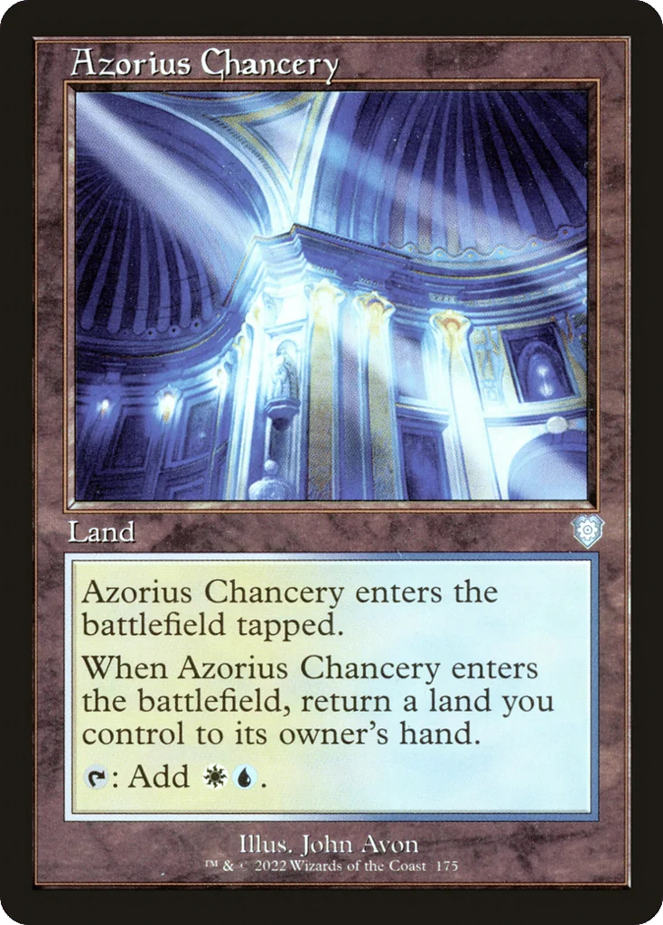 Azorius Chancery · The Brothers' War Commander