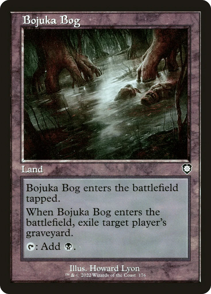 Bojuka Bog · The Brothers' War Commander