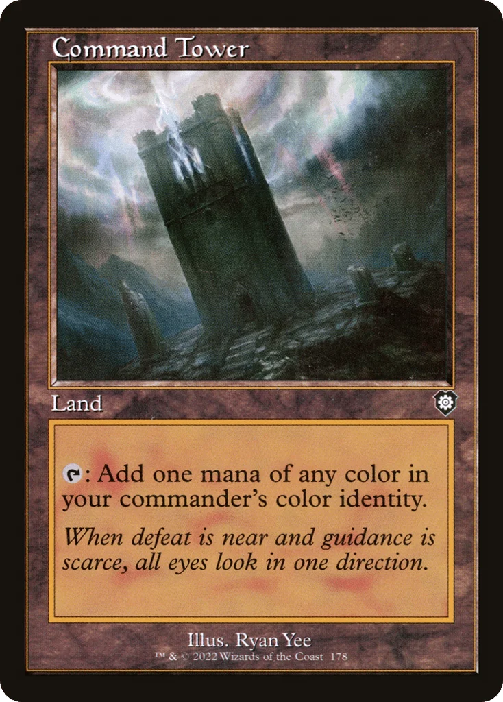 Command Tower · The Brothers' War Commander