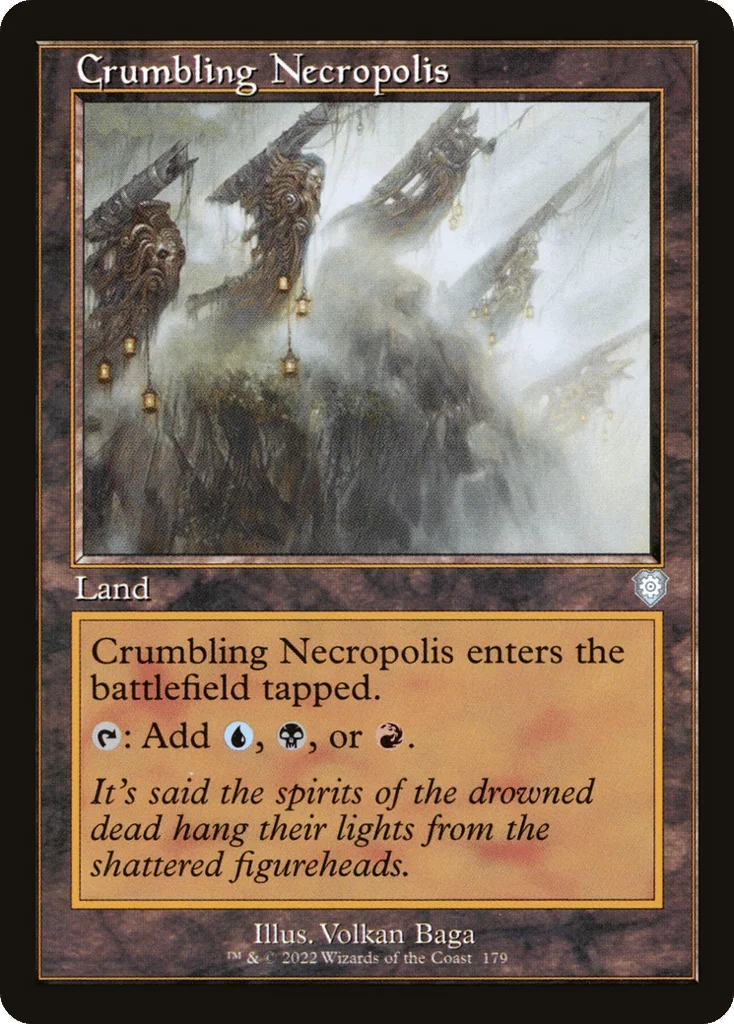 Crumbling Necropolis · The Brothers' War Commander
