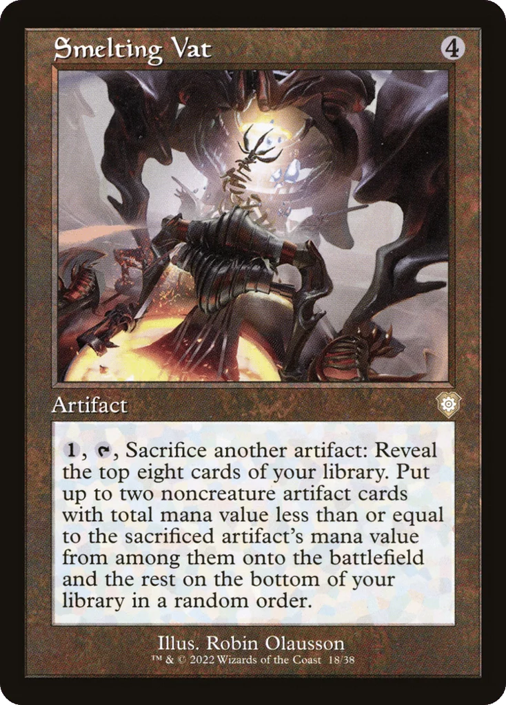 Smelting Vat · The Brothers' War Commander