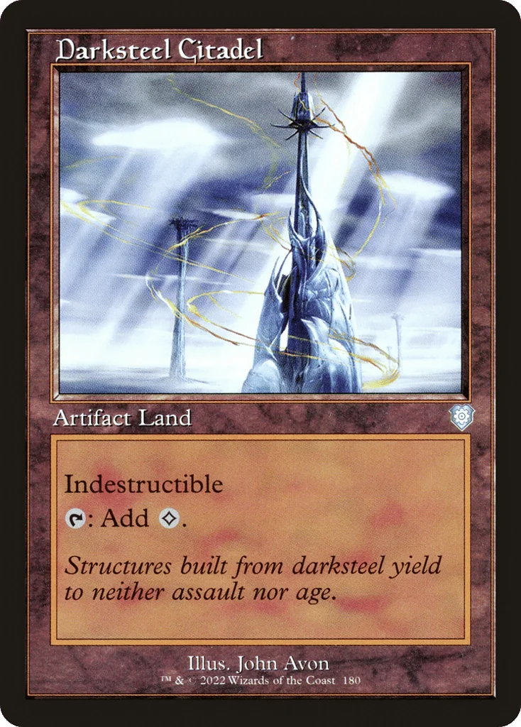 Darksteel Citadel · The Brothers' War Commander