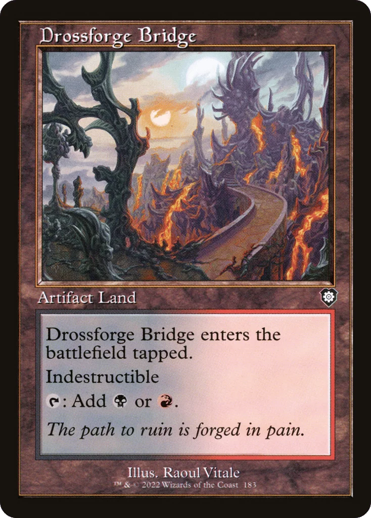 Drossforge Bridge · The Brothers' War Commander